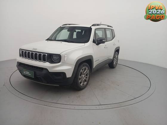 JEEP RENEGADE 1.3 T270 TURBO FLEX LONGITUDE AT6